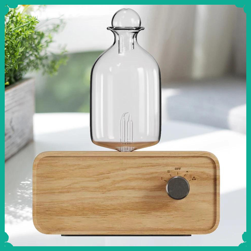 Essential Oil Diffuser Glass A - đánh giá và giá Home Fragrance Diffuser Oil