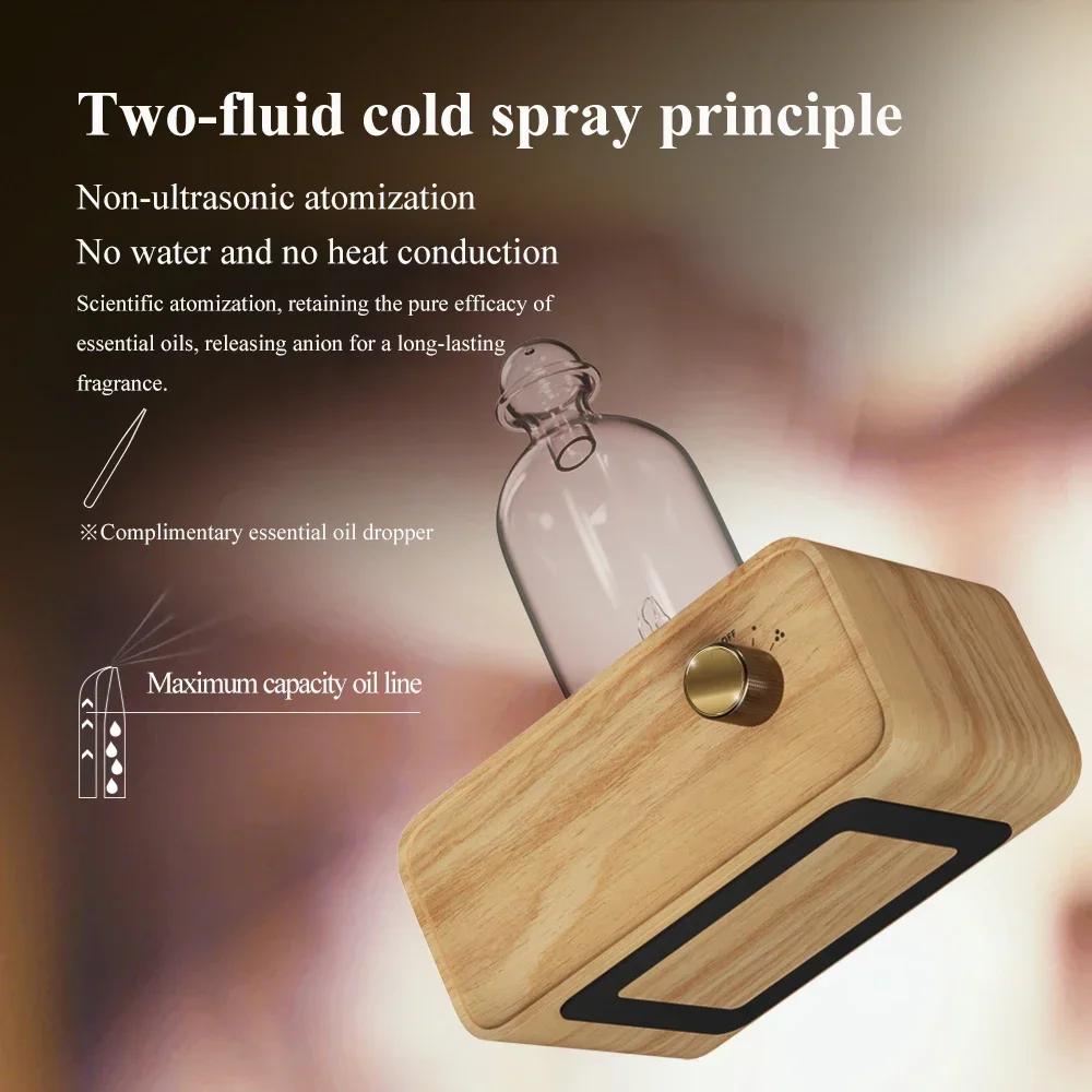 Essential Oil Diffuser Glass A - đánh giá và giá Home Fragrance Diffuser Oil