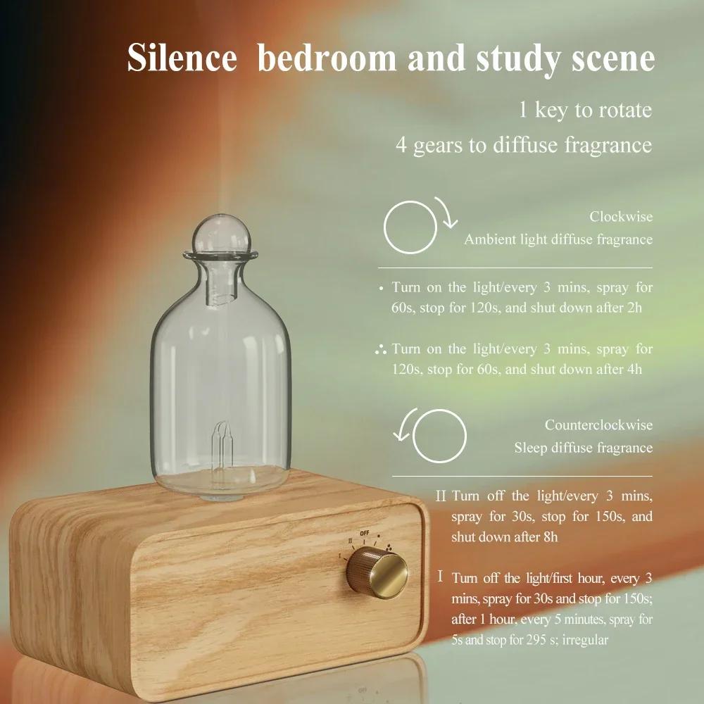 Essential Oil Diffuser Glass A - đánh giá và giá Home Fragrance Diffuser Oil