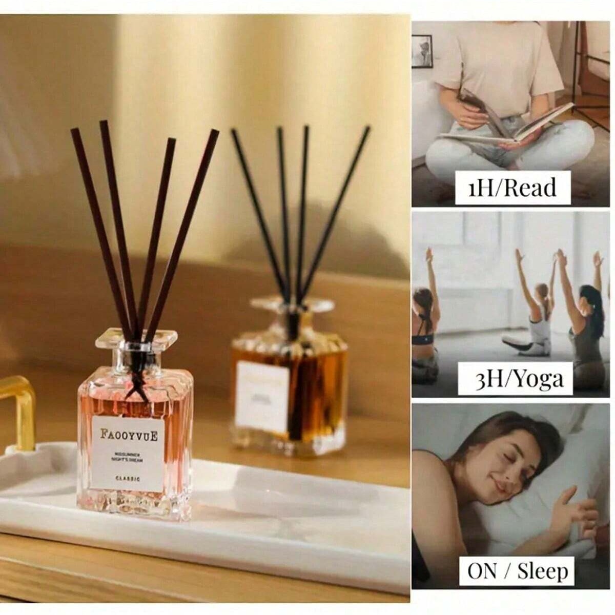 50ml Flameless Reed Diffuser A - đánh giá và giá Home Fragrance M&S Disinfectant Hack
