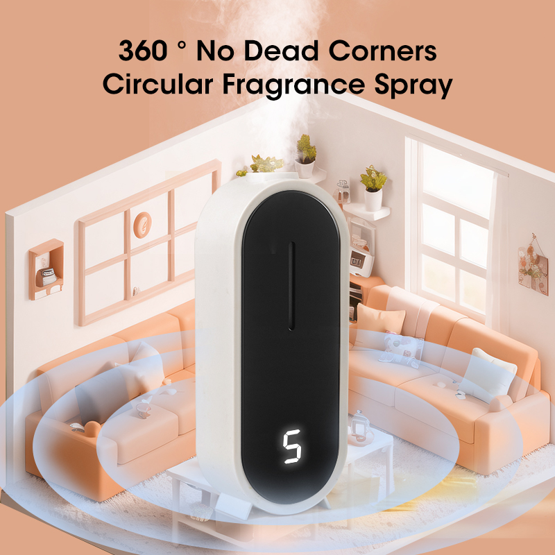 Portable Aromatherapy Machine  - đánh giá và giá Home Fragrance Diffuser Oil