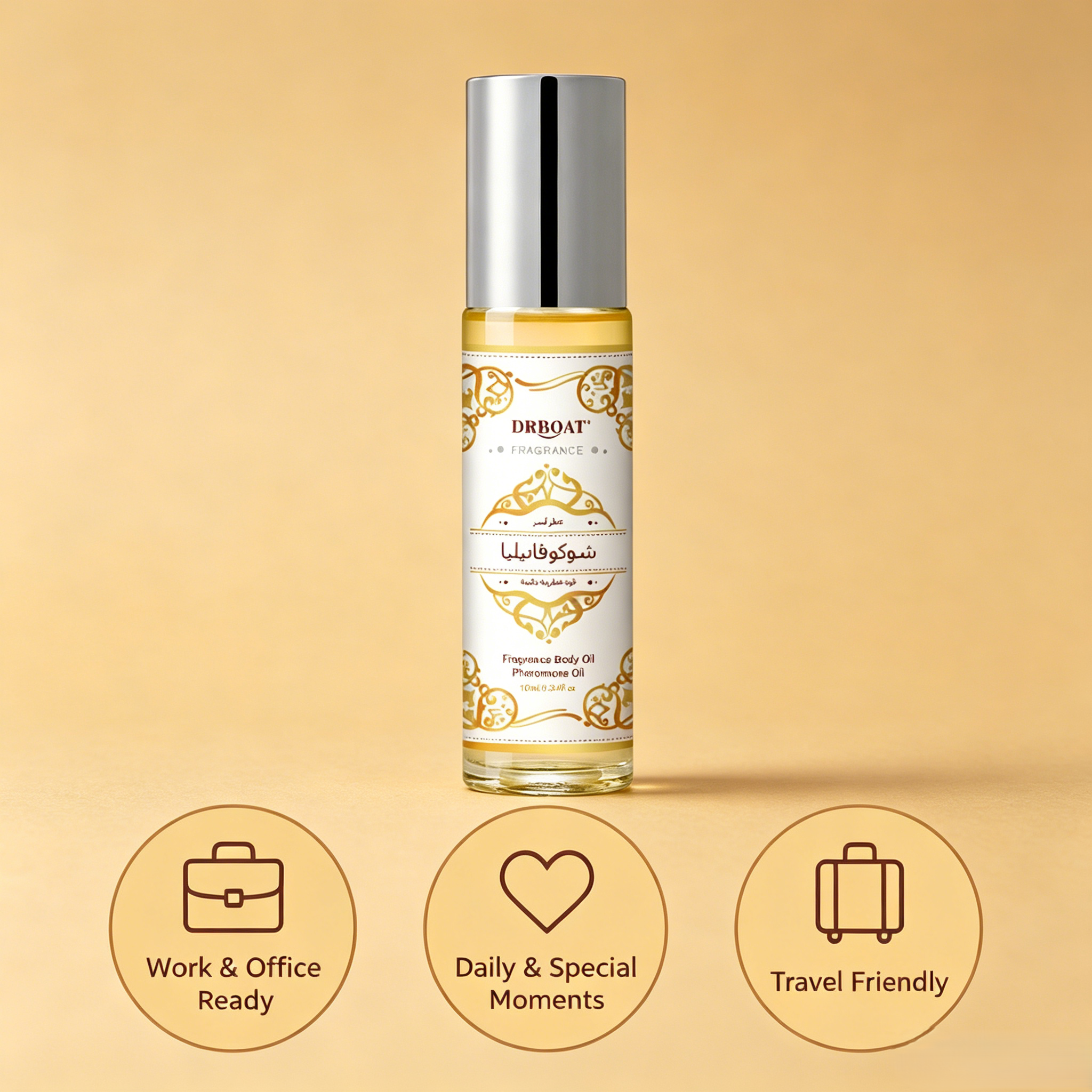 10ML Dubai Musk Pheromone Oil, - đánh giá và giá Home Fragrance Vanilla Musk