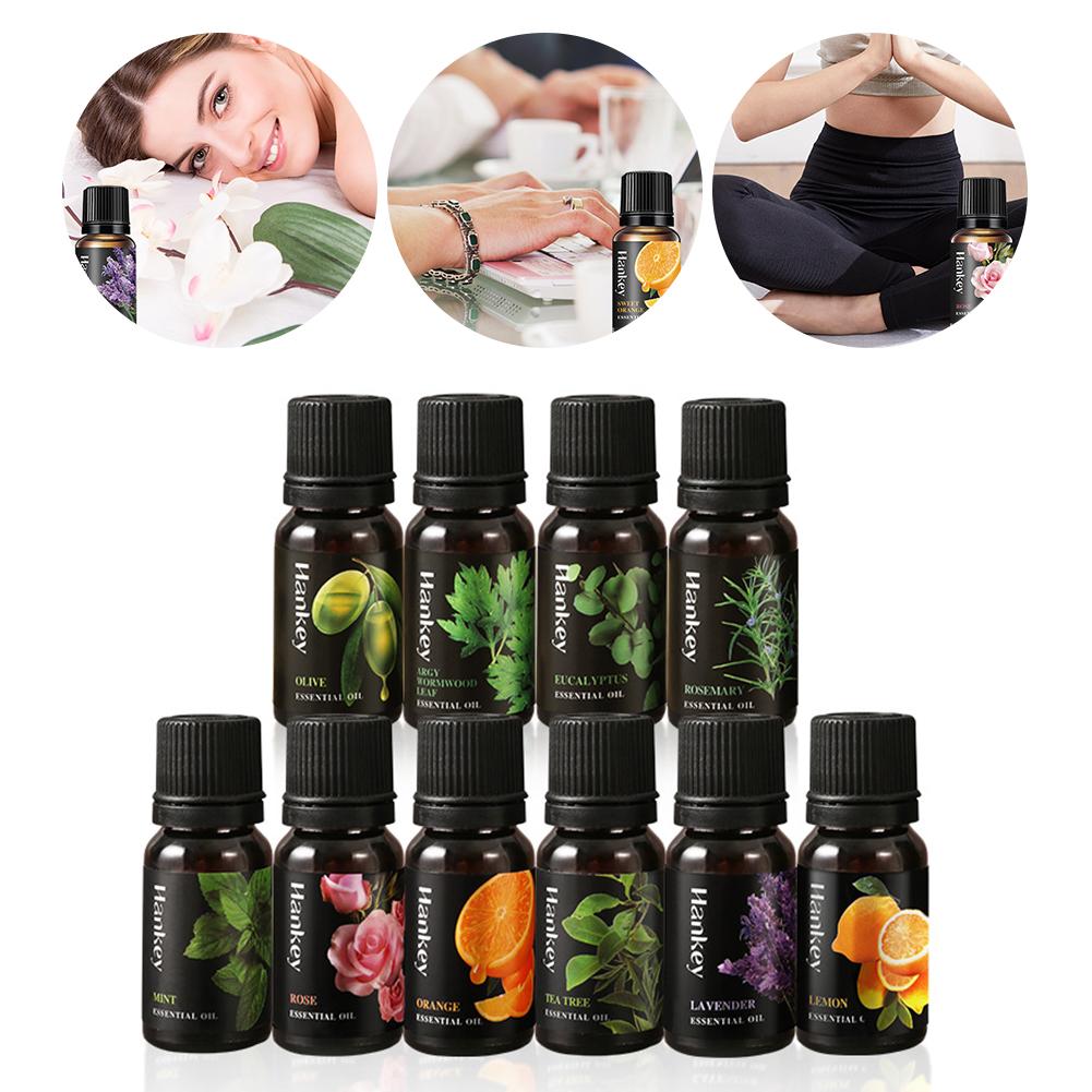 12 Flavors 10ml Essential Oils - đánh giá và giá Home Fragrance Diffuser Oil