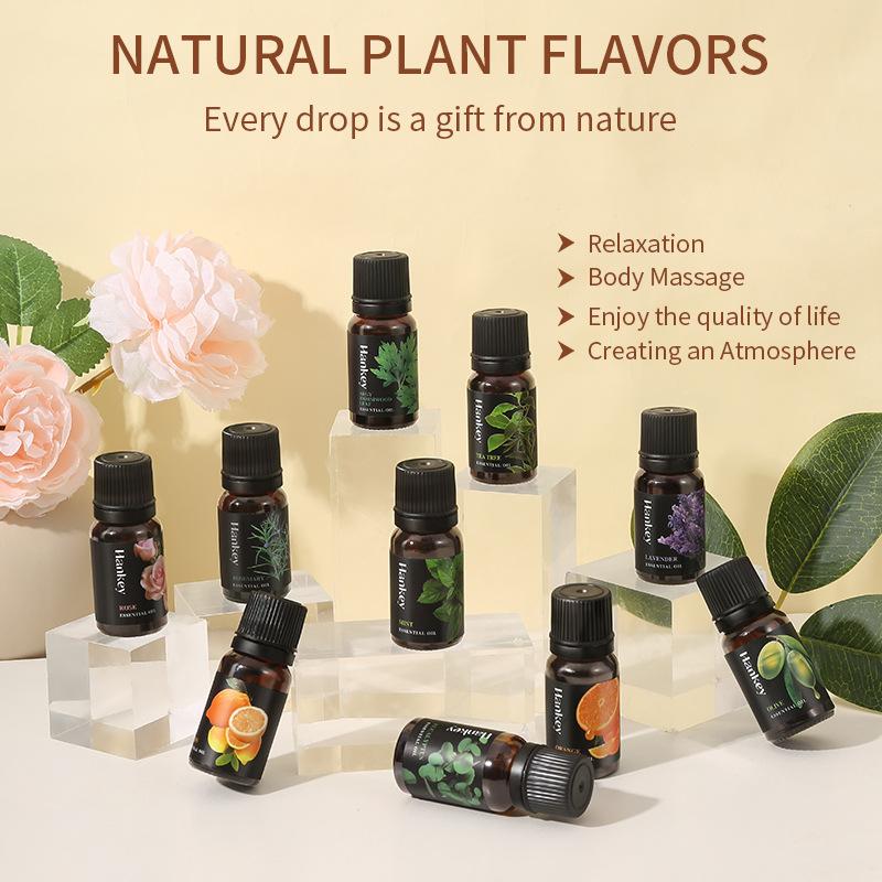 12 Flavors 10ml Essential Oils - đánh giá và giá Home Fragrance Diffuser Oil