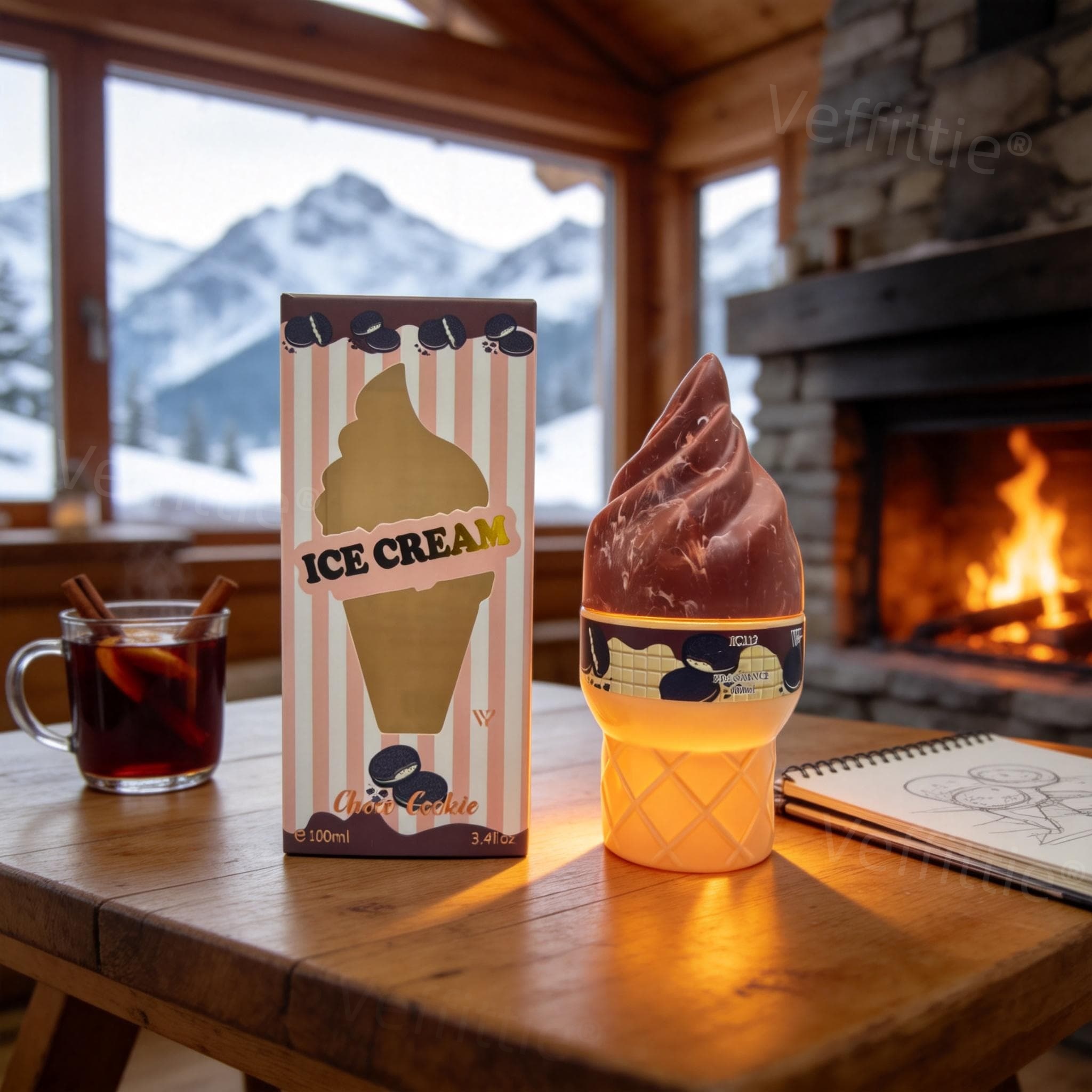 Cozy Daily Choco Caramel Fragr - đánh giá và giá Home Fragrance Warm Vanilla