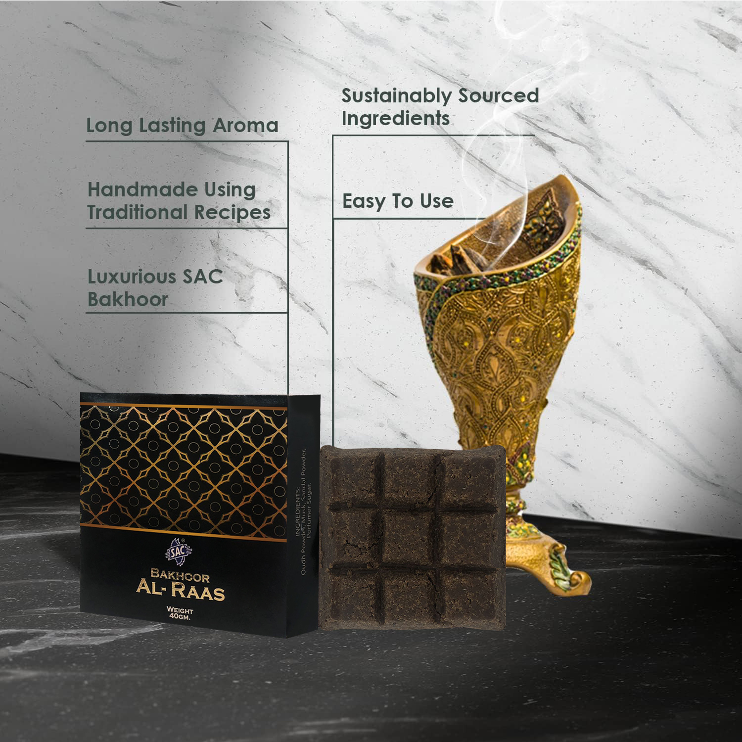 High Grade Premium Incense, In - đánh giá và giá Home Fragrance Vanilla Musk