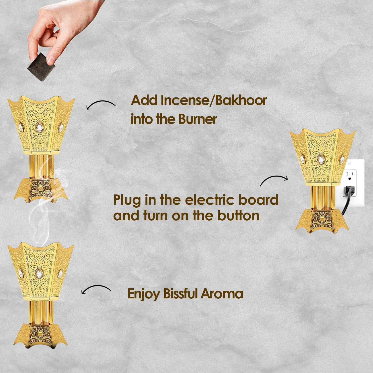 High Grade Premium Incense, In - đánh giá và giá Home Fragrance Vanilla Musk
