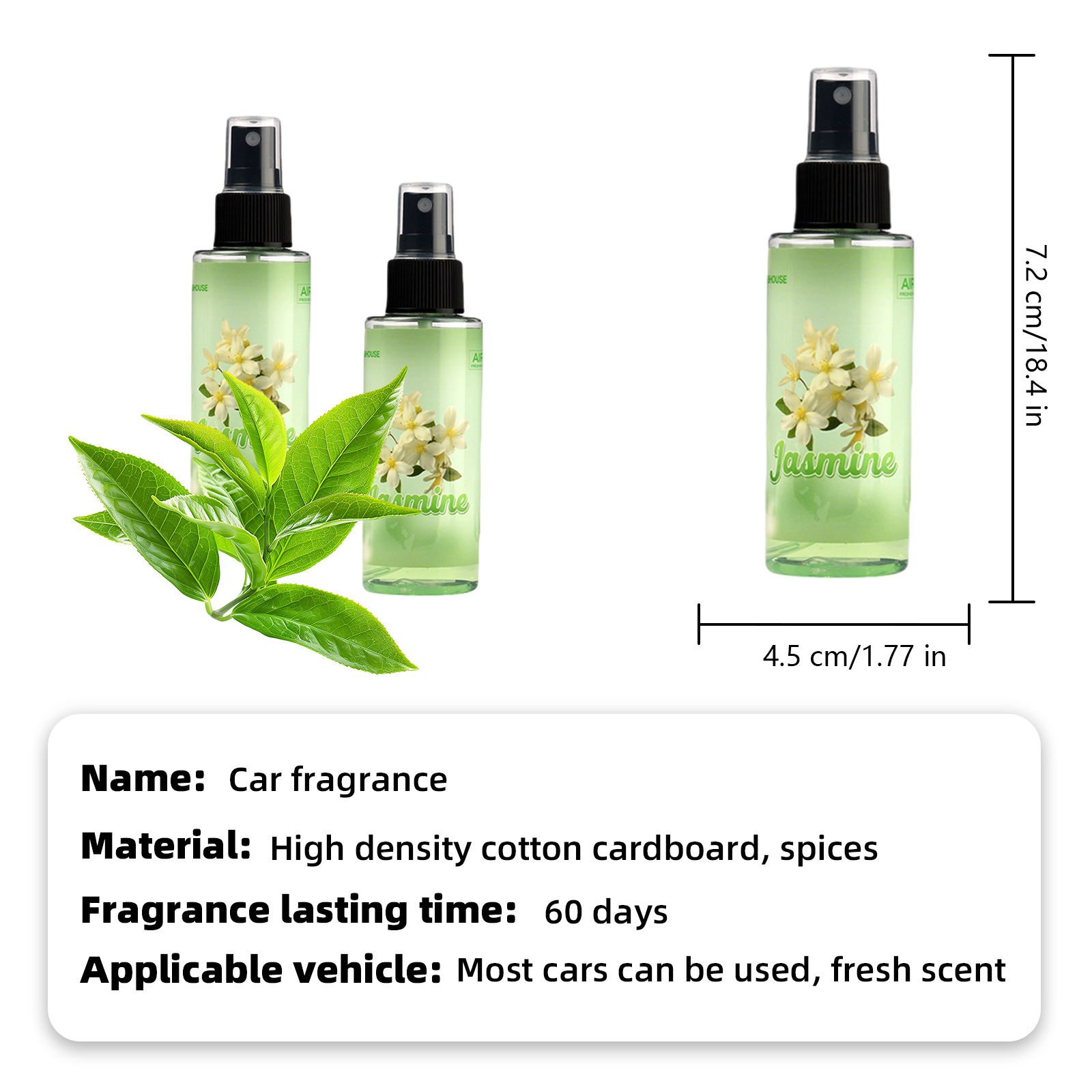 100ml JASMINE-Scented Hand-Spr - đánh giá và giá Home Fragrance M&S Disinfectant Hack