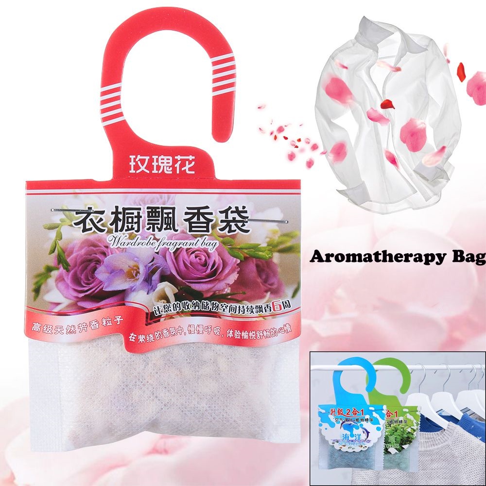 5pcs Wardrobe Fragrance Sachet - đánh giá và giá Home Fragrance M&S Disinfectant Hack