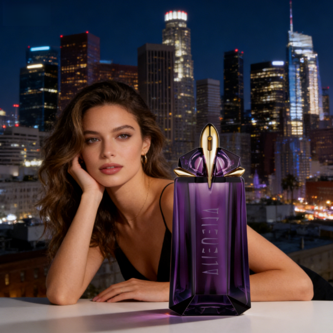 Luxury Thierry Mugler Alien Un - đánh giá và giá Home Fragrance Vanilla Musk