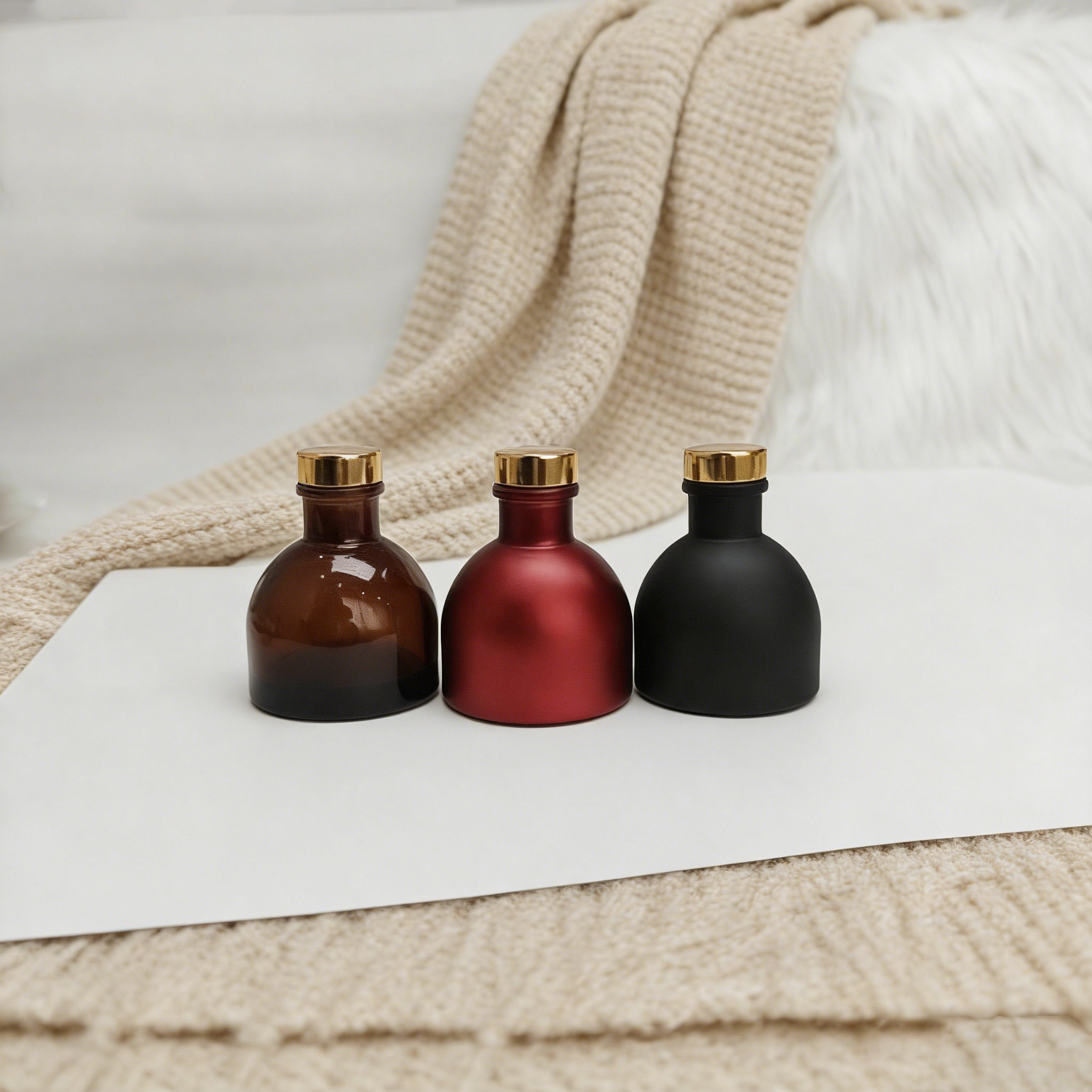 6Pcs 50ml Mixed Color Frosted  - đánh giá và giá Home Fragrance Sale