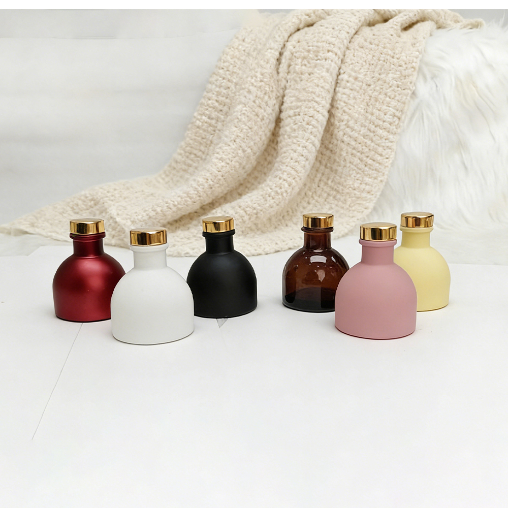 6Pcs 50ml Mixed Color Frosted  - đánh giá và giá Home Fragrance Sale