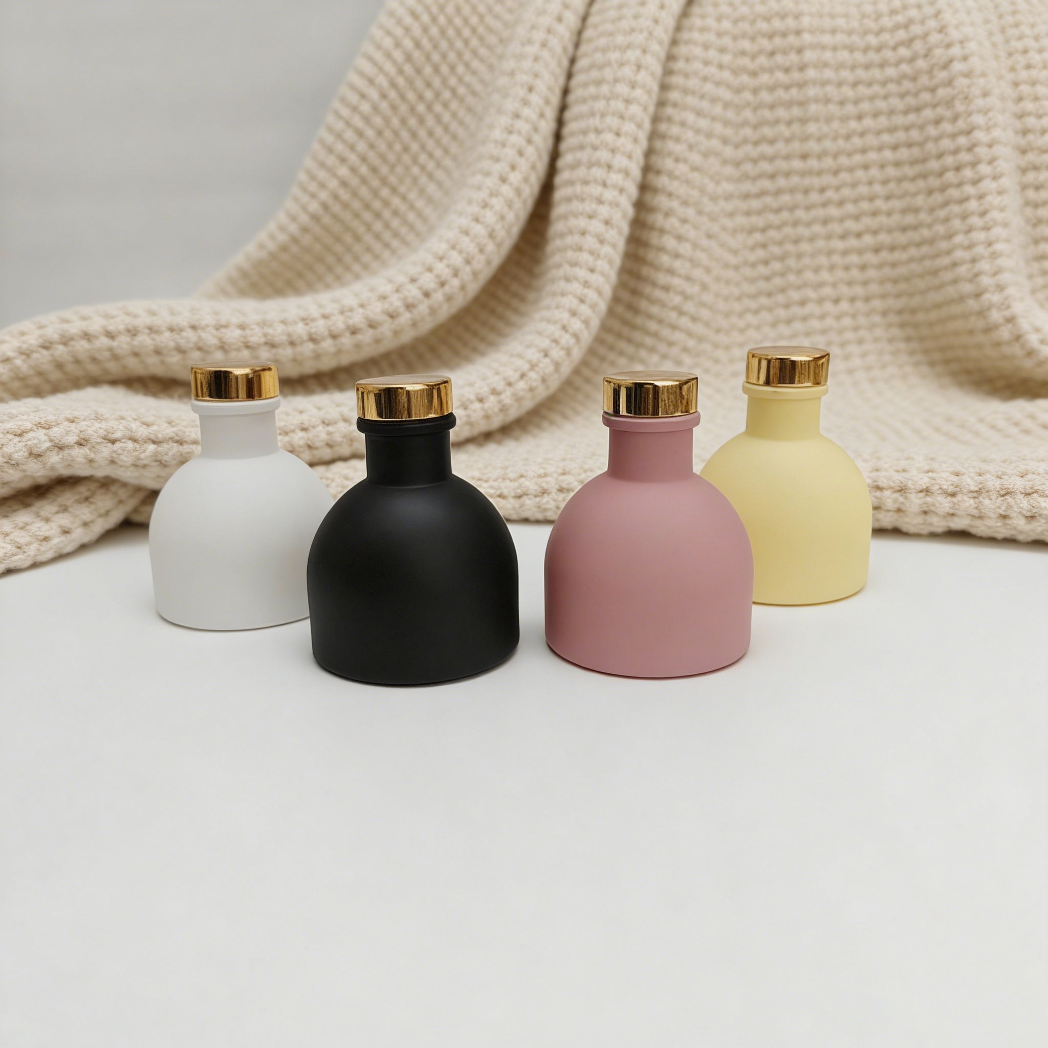 6Pcs 50ml Mixed Color Frosted  - đánh giá và giá Home Fragrance Sale