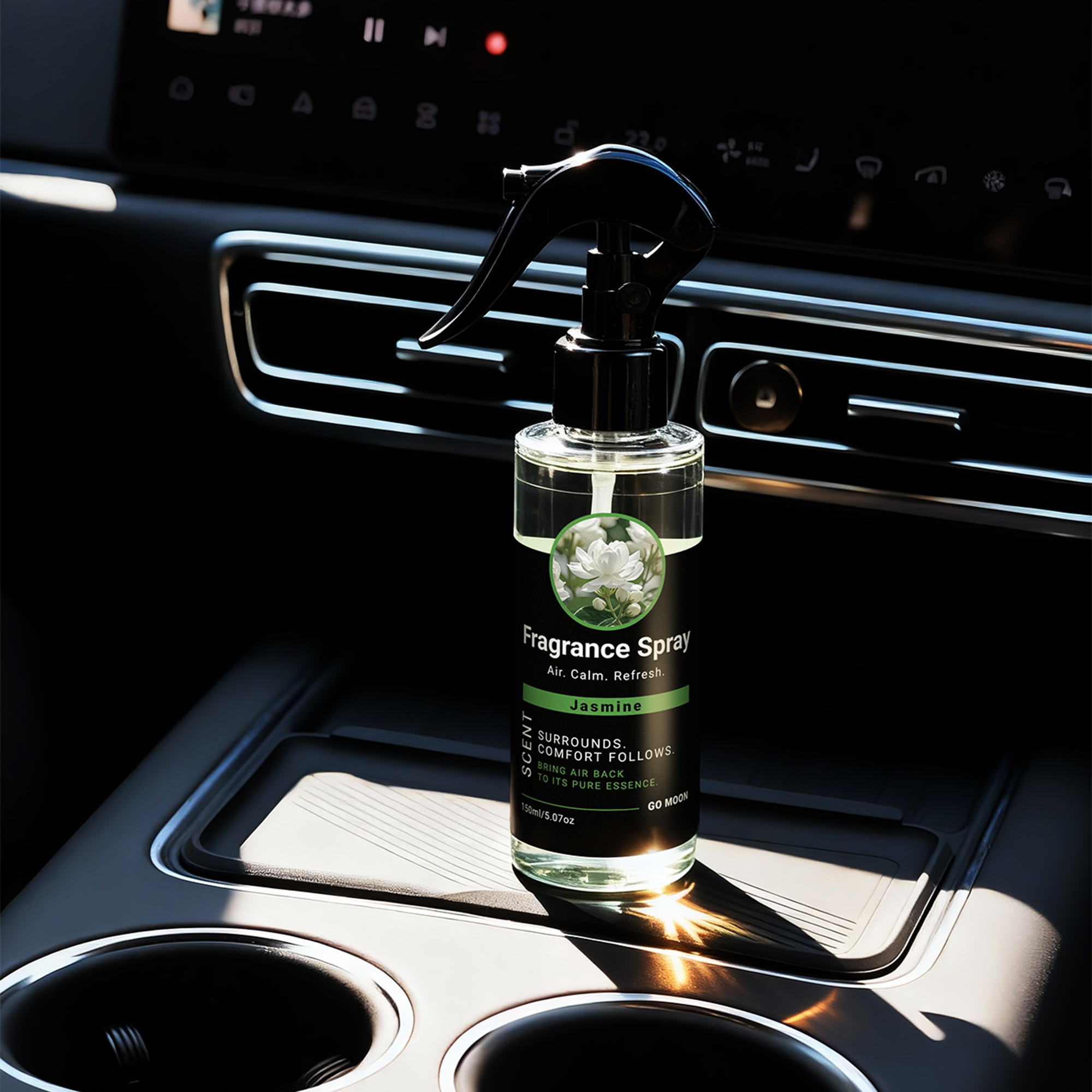 flower fruit scent car fragran - đánh giá và giá Home Fragrance M&S Disinfectant Hack