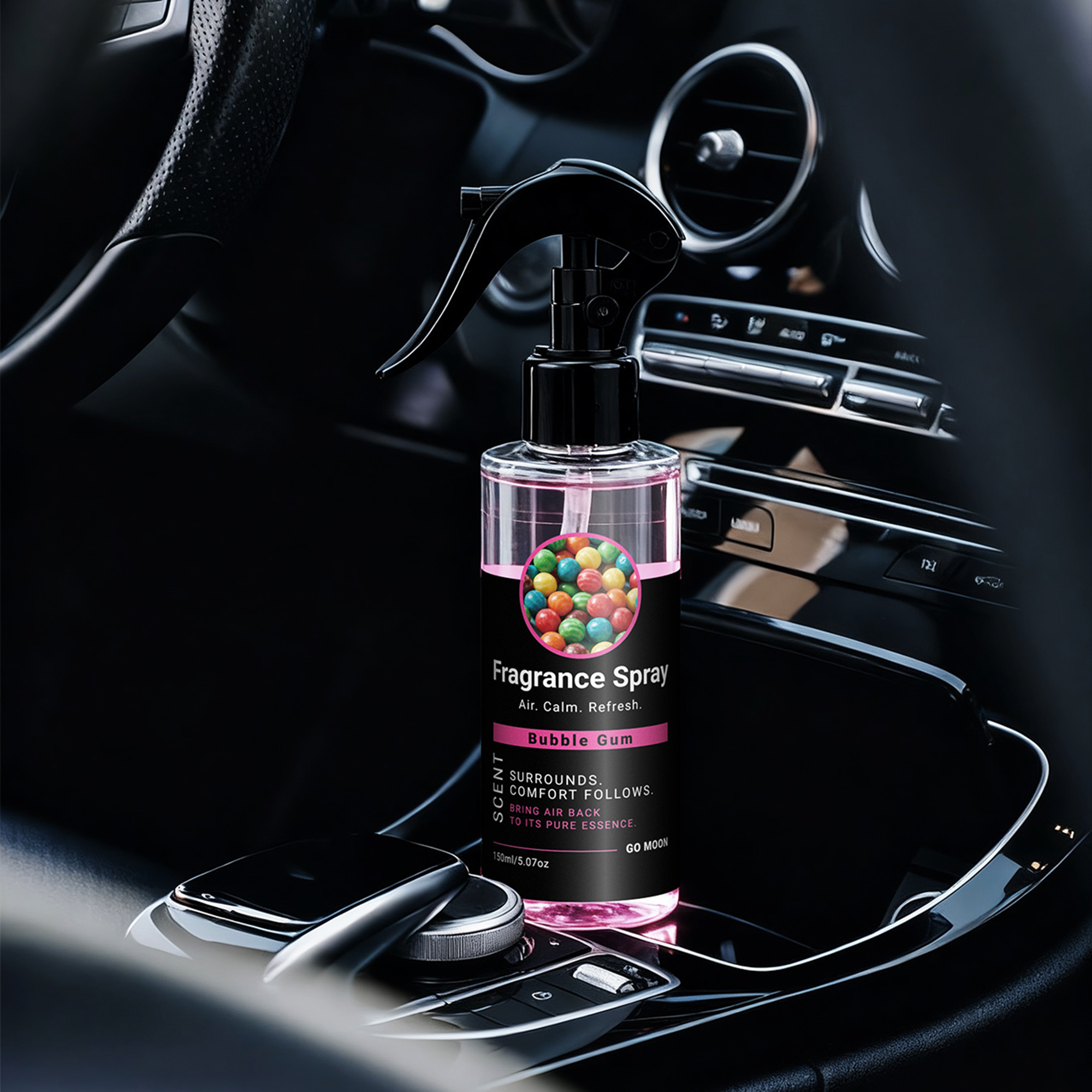 flower fruit scent car fragran - đánh giá và giá Home Fragrance M&S Disinfectant Hack