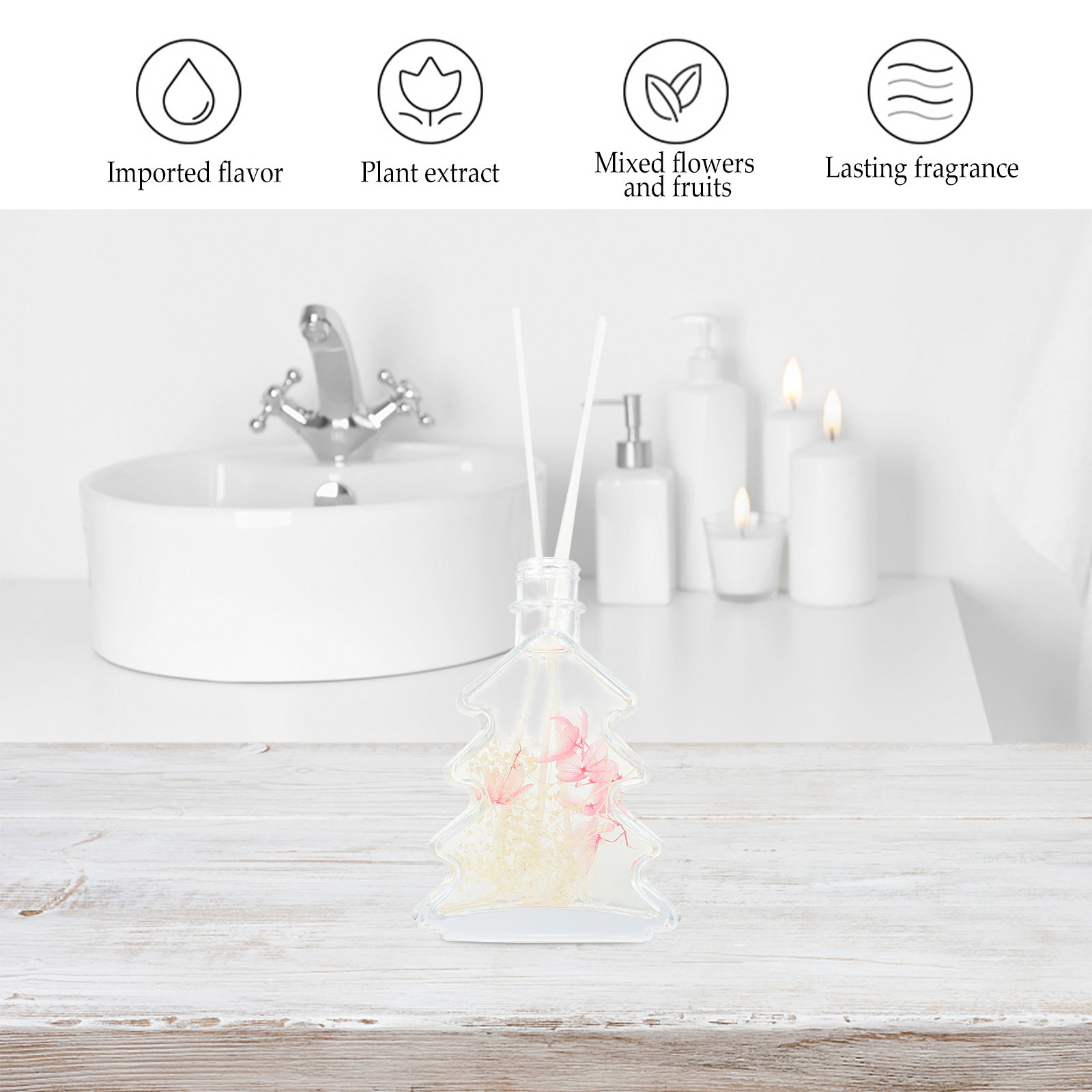 Aroma Diffuser Solid Perfume A - đánh giá và giá Home Fragrance Diffuser Oil