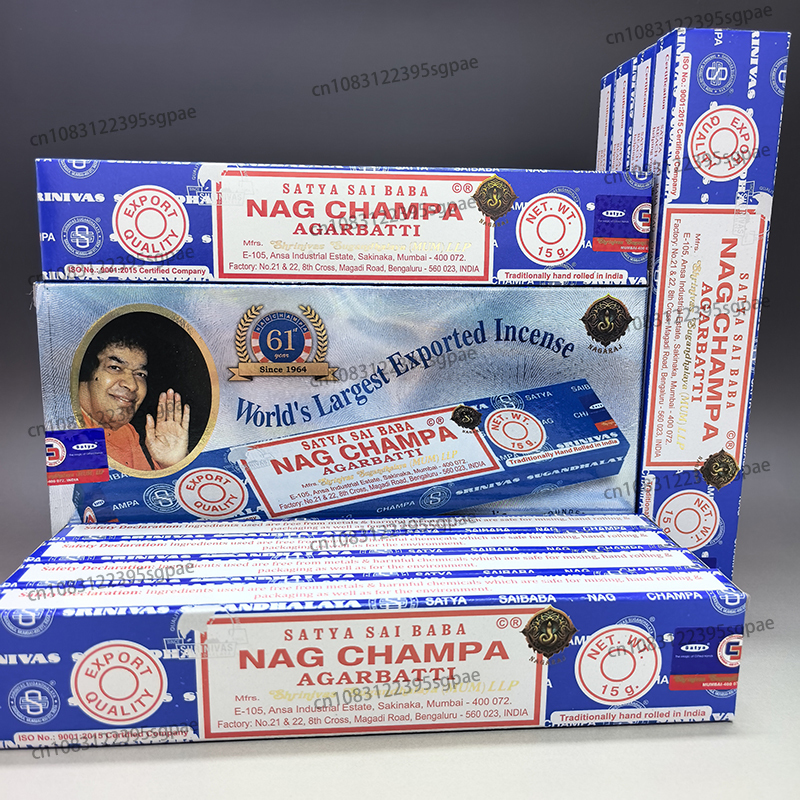 12Boxes Satya Incense Sticks 1 - đánh giá và giá Home Fragrance Gift Box