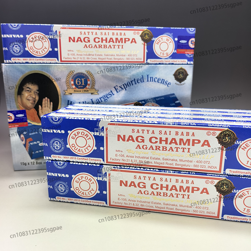 12Boxes Satya Incense Sticks 1 - đánh giá và giá Home Fragrance Gift Box
