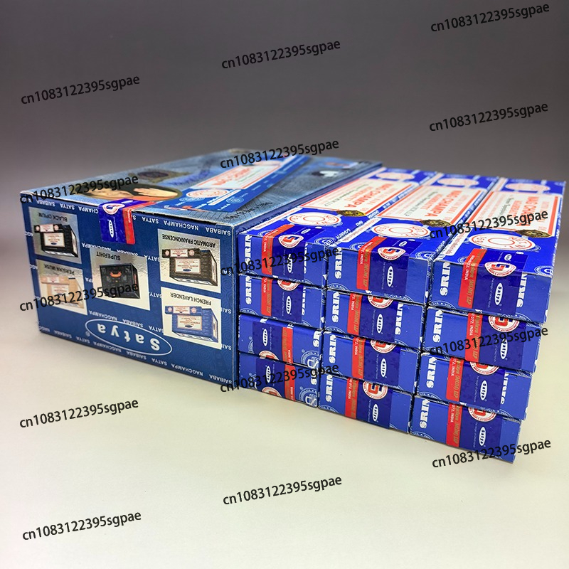 12Boxes Satya Incense Sticks 1 - đánh giá và giá Home Fragrance Gift Box