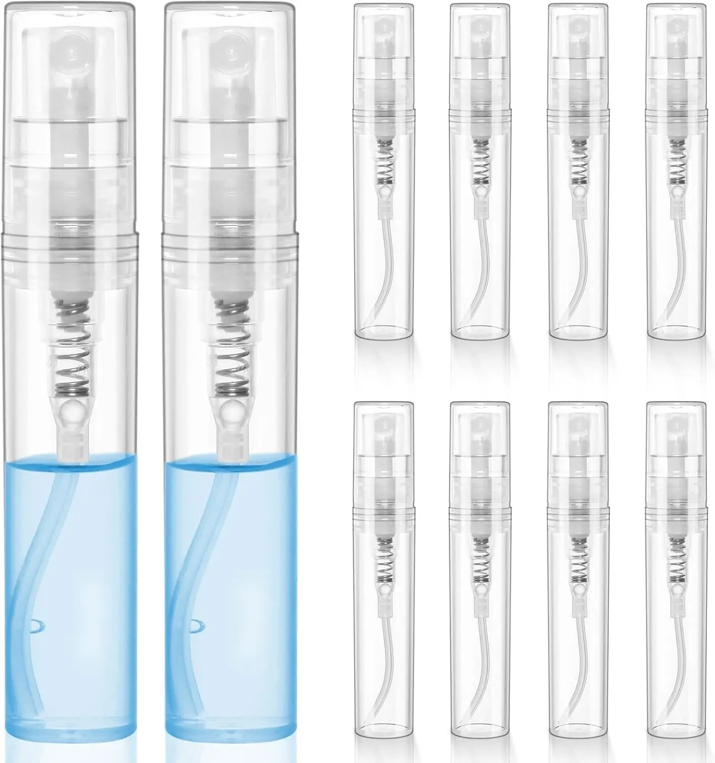 3 ml Mini Spray Bottles, 10 Pa - đánh giá và giá Perfume Atomizer Travel