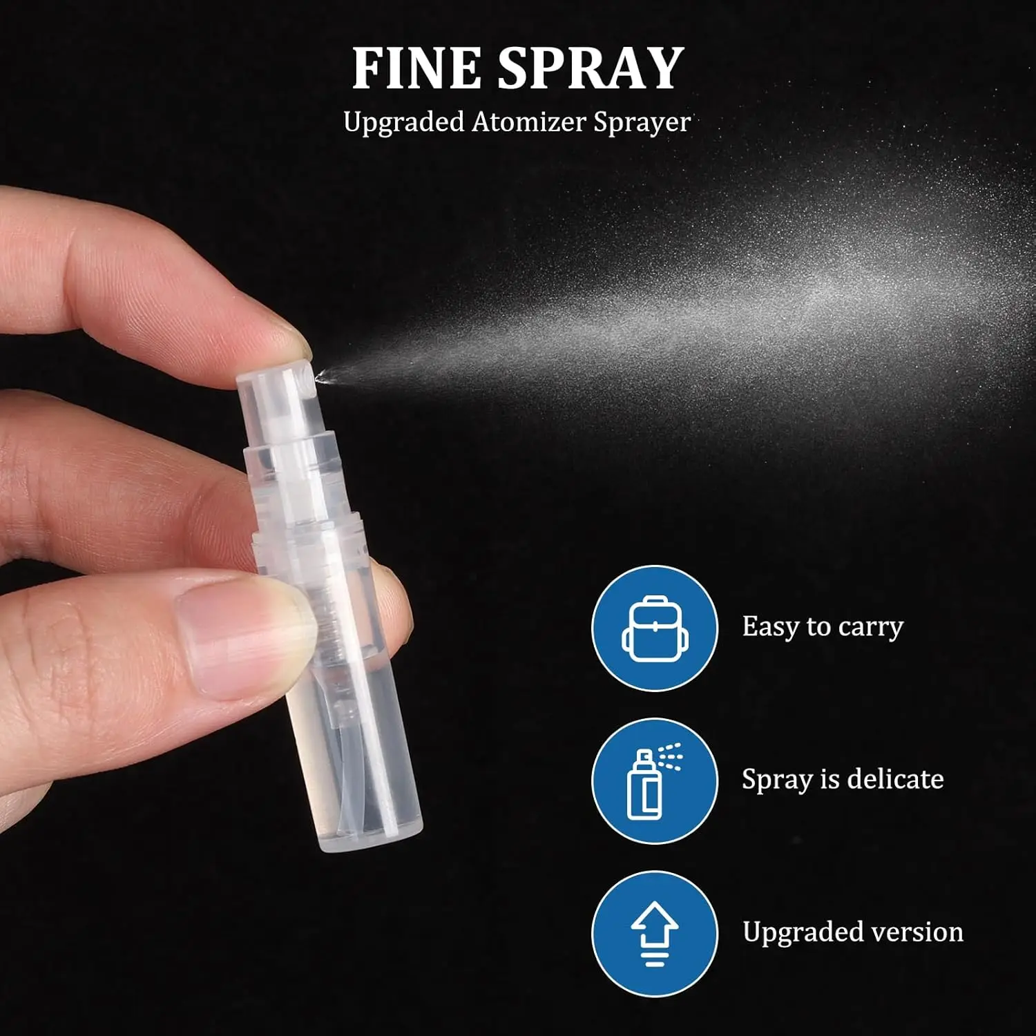 3 ml Mini Spray Bottles, 10 Pa - đánh giá và giá Perfume Atomizer Travel