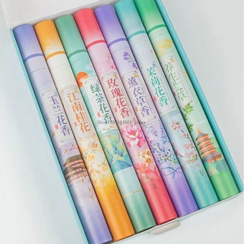 7 Flavors Natural Plant Floral - đánh giá và giá Home Fragrance Gift Box