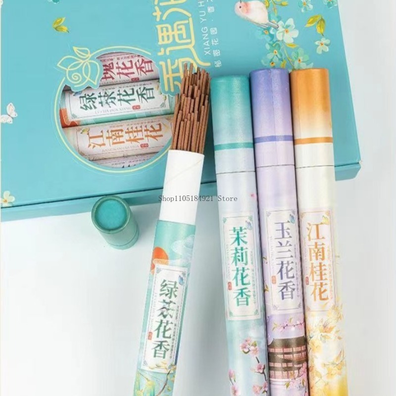 7 Flavors Natural Plant Floral - đánh giá và giá Home Fragrance Gift Box