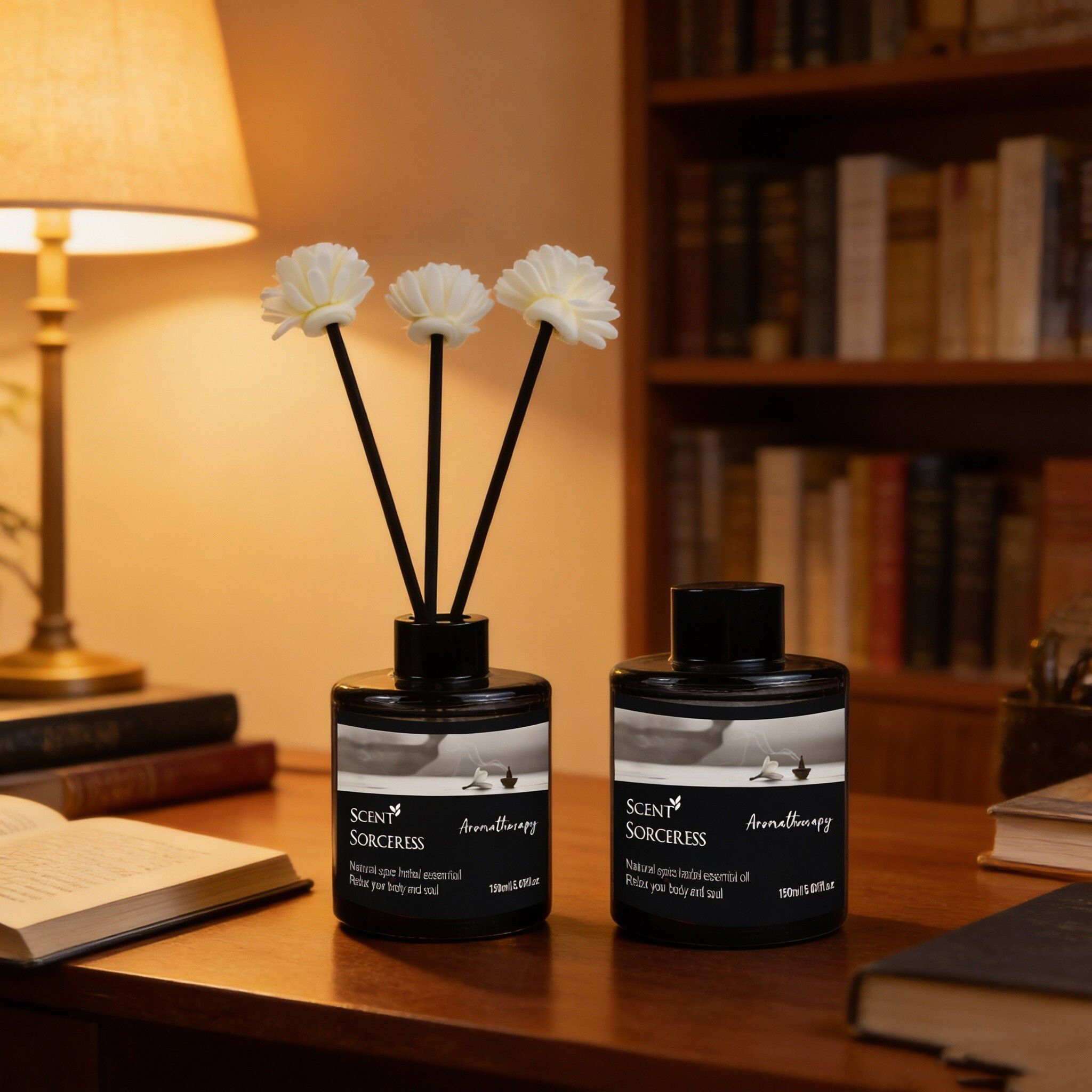150ml Rattan Reed Diffuser Set - đánh giá và giá Home Fragrance Jasmine