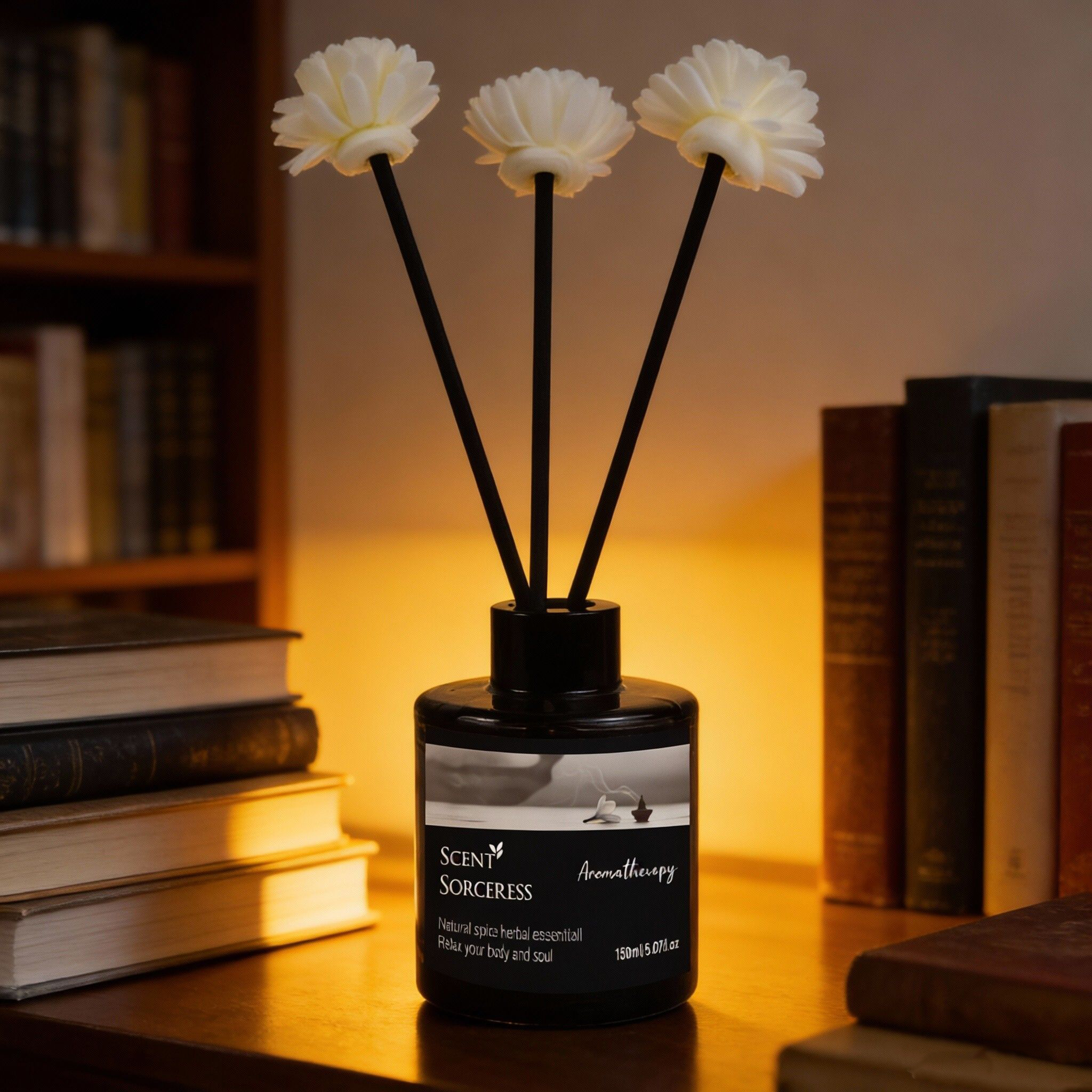 150ml Rattan Reed Diffuser Set - đánh giá và giá Home Fragrance Jasmine