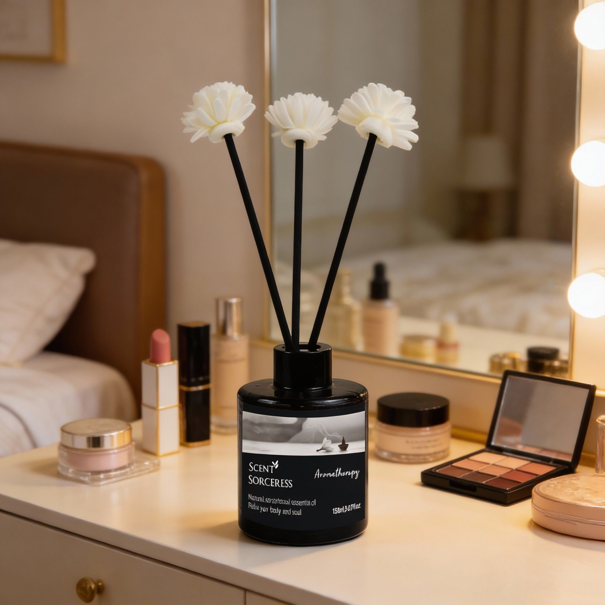 150ml Rattan Reed Diffuser Set - đánh giá và giá Home Fragrance Jasmine
