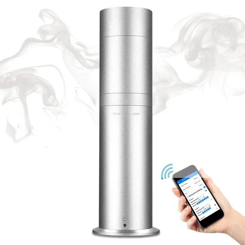Silent aluminum electric fragr - đánh giá và giá Home Fragrance Sale