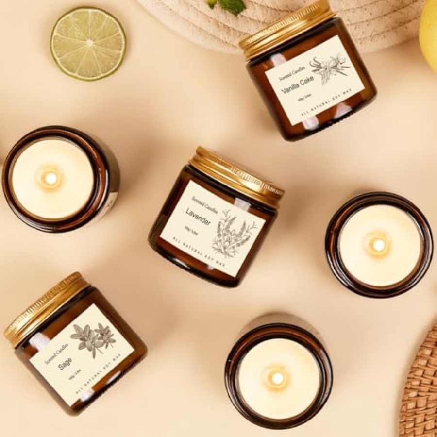 Scented Candles Gift Set for H - đánh giá và giá Home Fragrance Gift Box