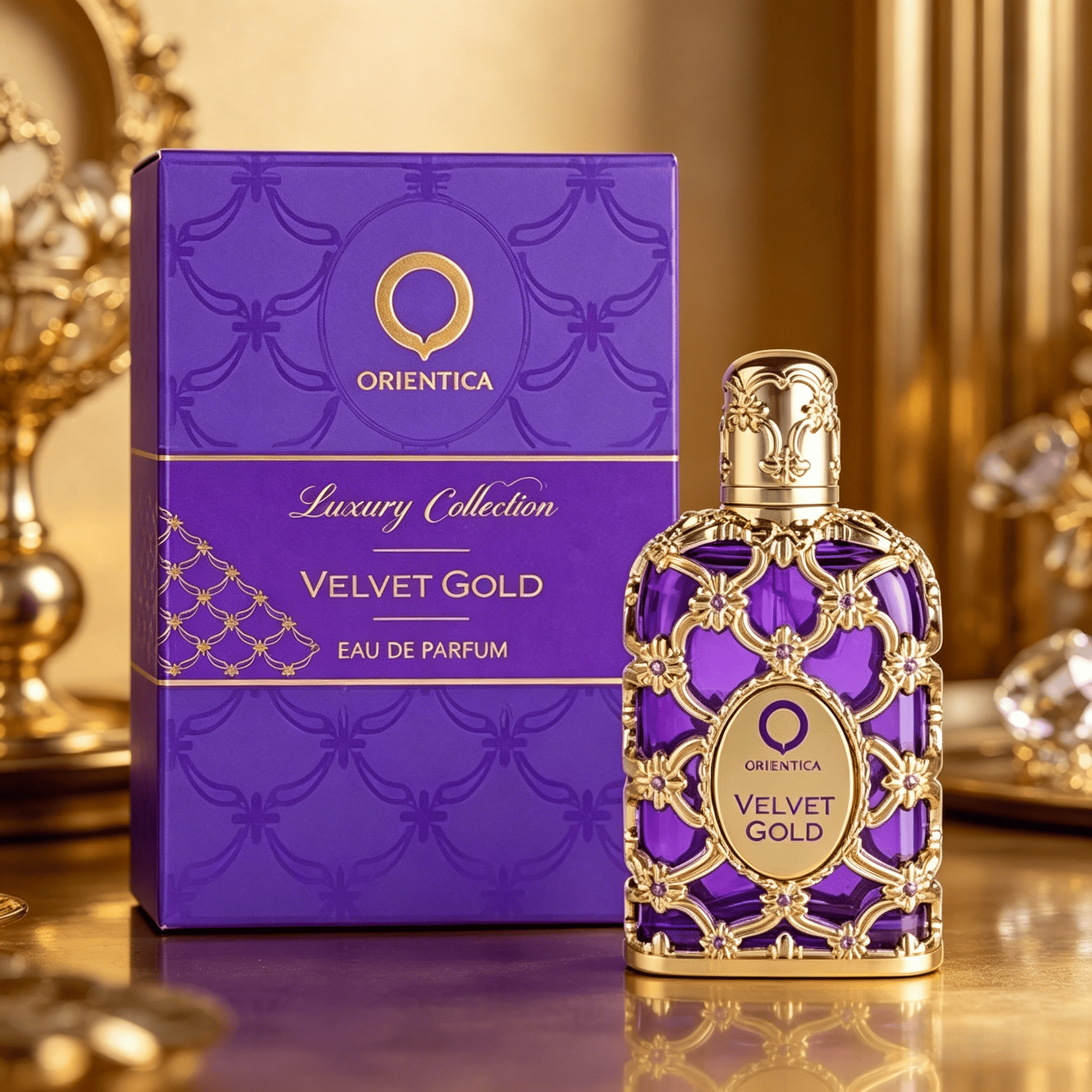 Orientica Luxury Collection Ve - đánh giá và giá Home Fragrance Vanilla Musk