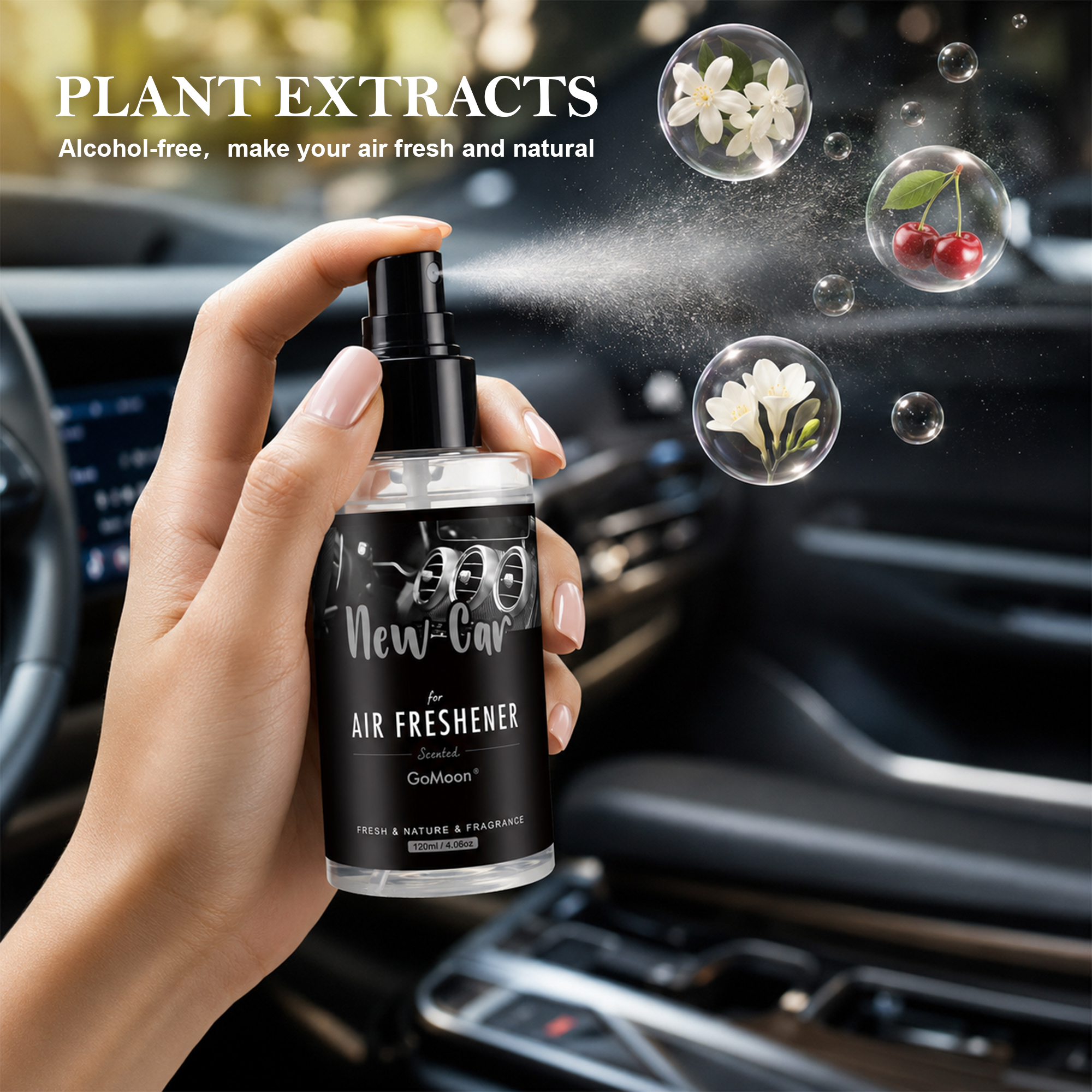 120ml/4.06oz New car scented p - đánh giá và giá Home Fragrance M&S Disinfectant Hack