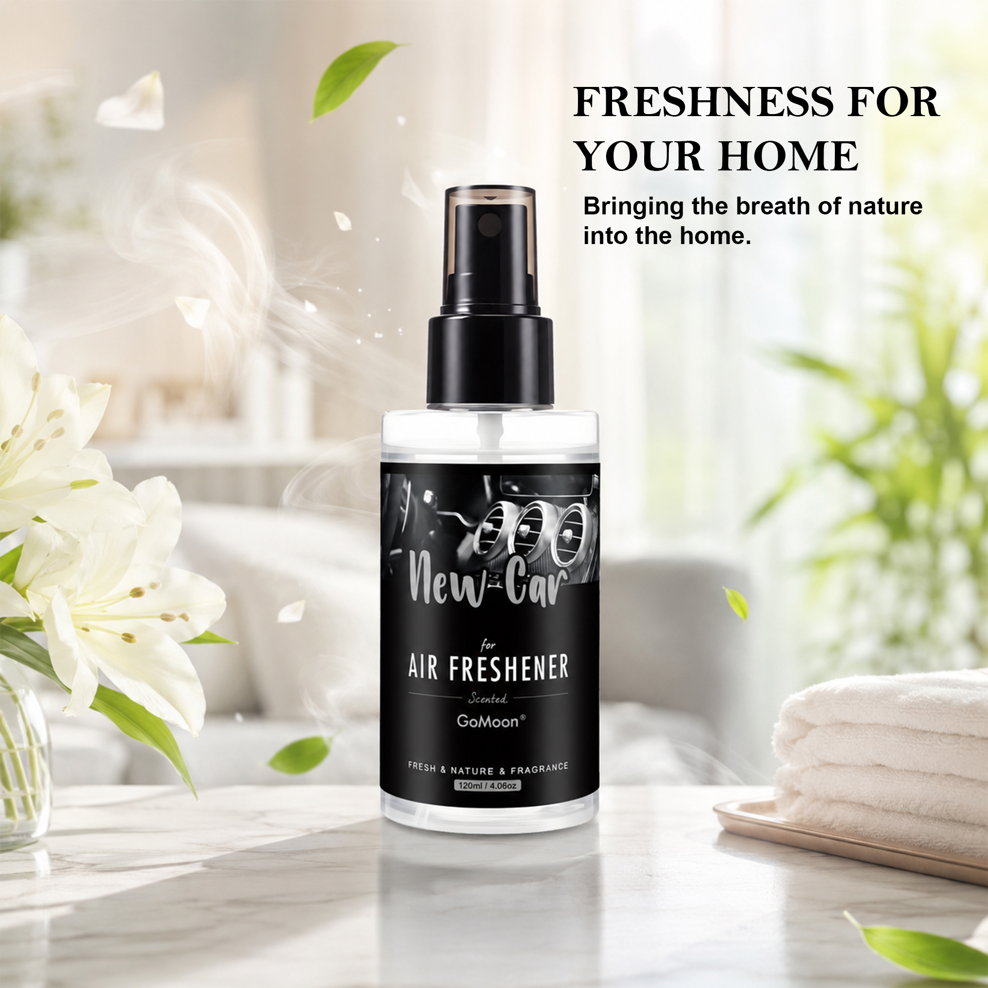 120ml/4.06oz New car scented p - đánh giá và giá Home Fragrance M&S Disinfectant Hack