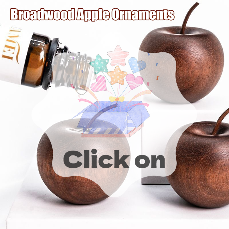 1PCS Of Wooden Apple Shaped Es - đánh giá và giá Home Fragrance Diffuser Oil