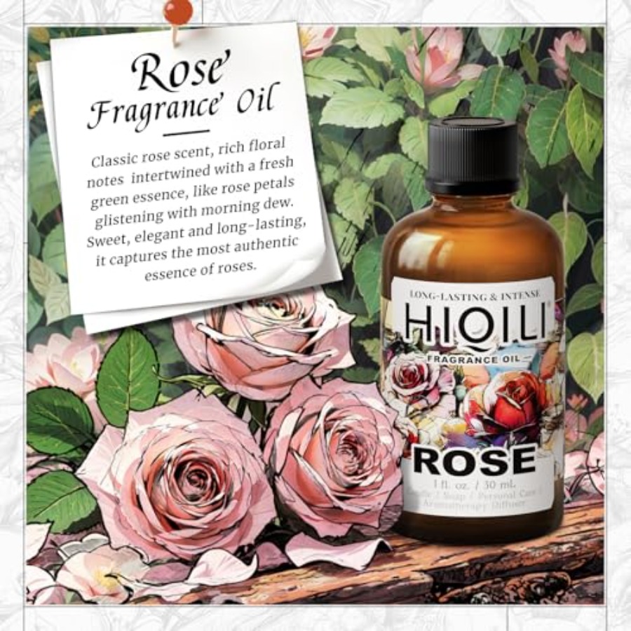 HIQILI Rose Fragrance Oil for  - đánh giá và giá Home Fragrance Diffuser Oil