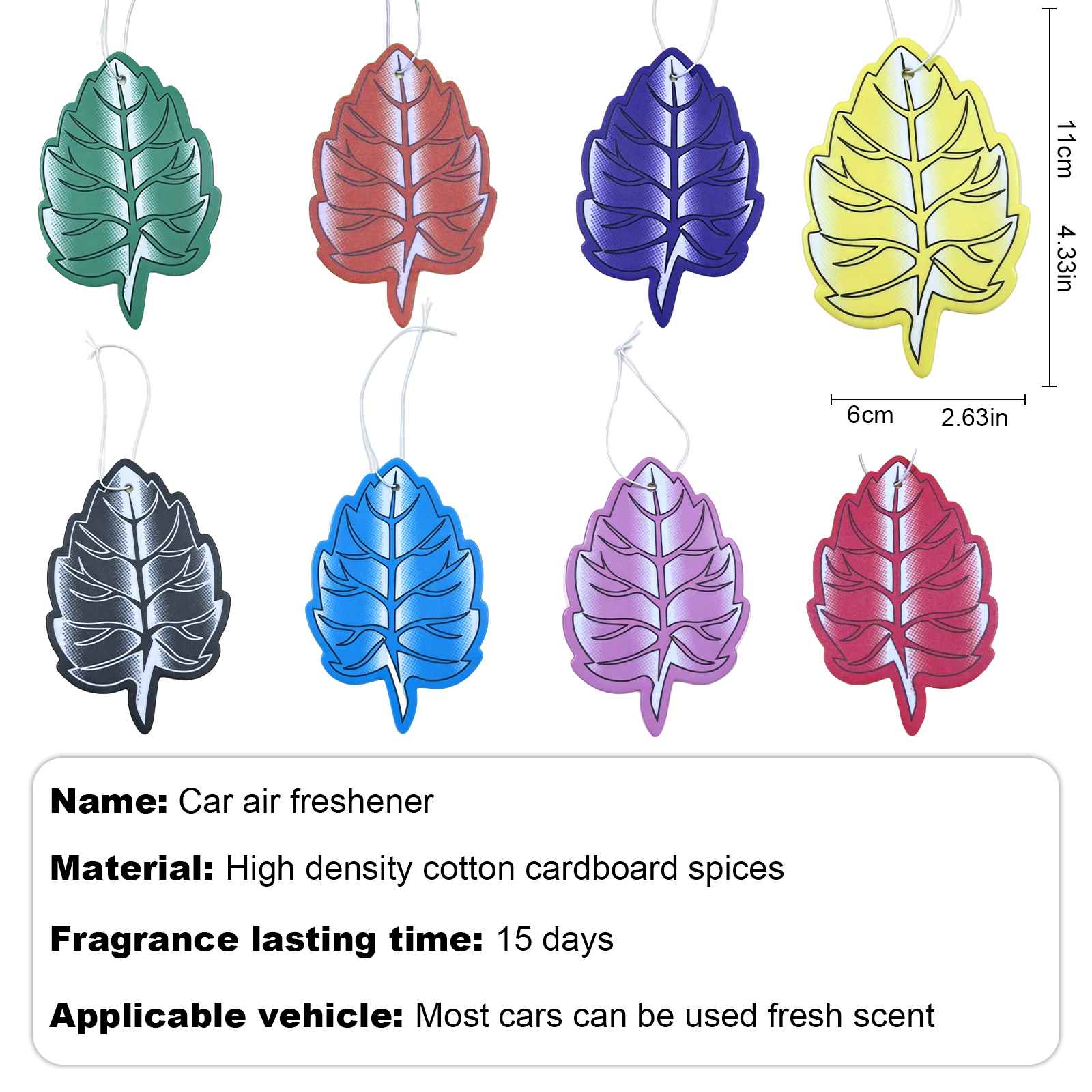 15 Pack Assorted Scent Car Air - đánh giá và giá Home Fragrance M&S Disinfectant Hack