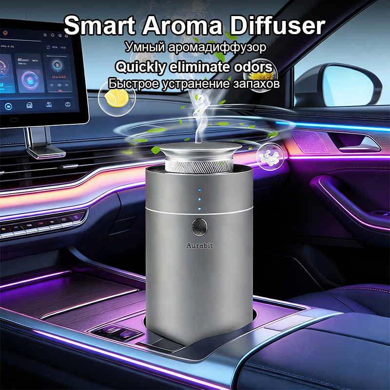 Smart Car Aroma Diffuser Auto  - đánh giá và giá Home Fragrance M&S Disinfectant Hack