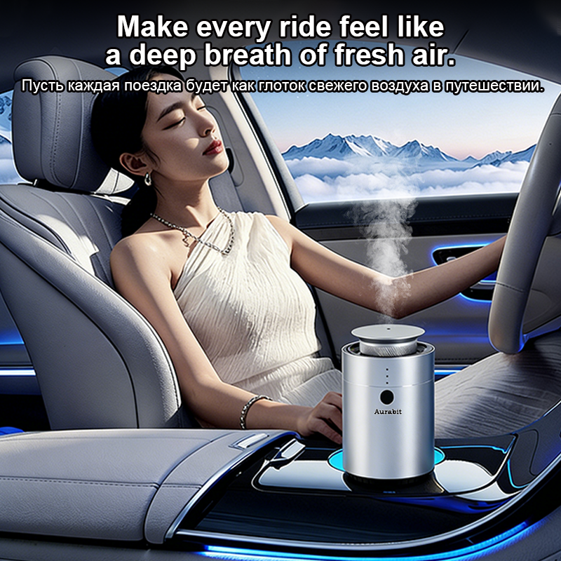Smart Car Aroma Diffuser Auto  - đánh giá và giá Home Fragrance M&S Disinfectant Hack