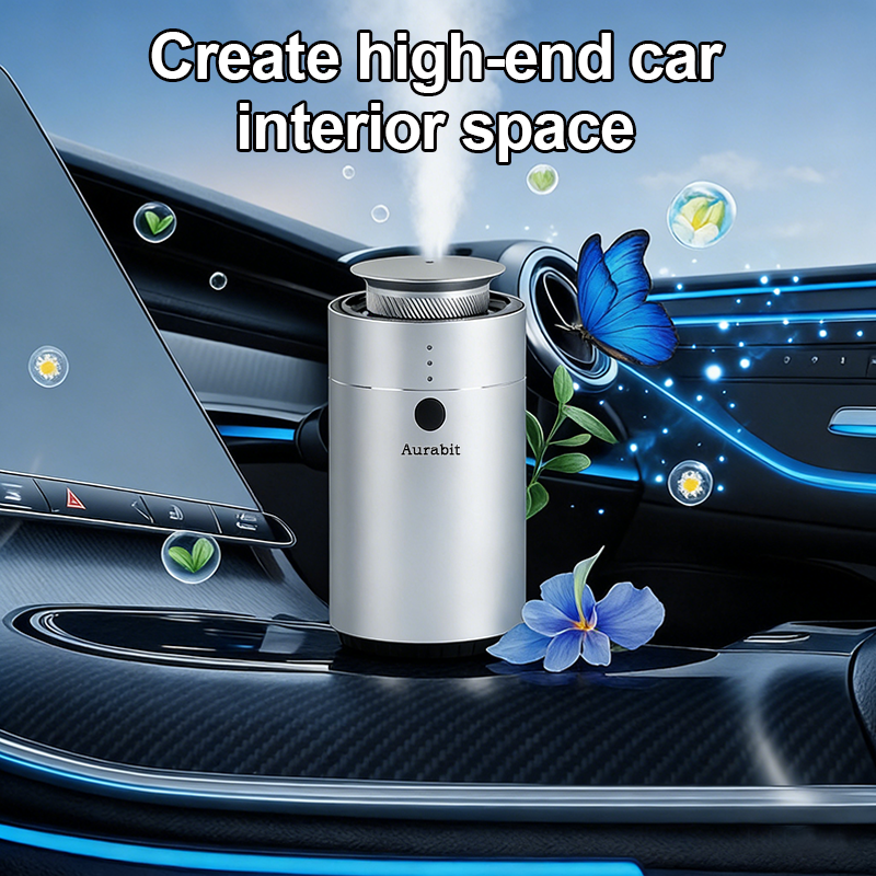 Smart Car Aroma Diffuser Auto  - đánh giá và giá Home Fragrance M&S Disinfectant Hack