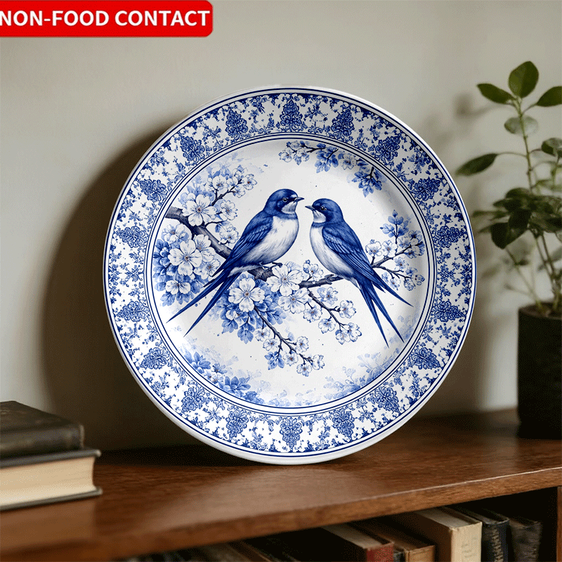 Decorative Plate with Blue-and - đánh giá và giá Home Fragrance Jasmine