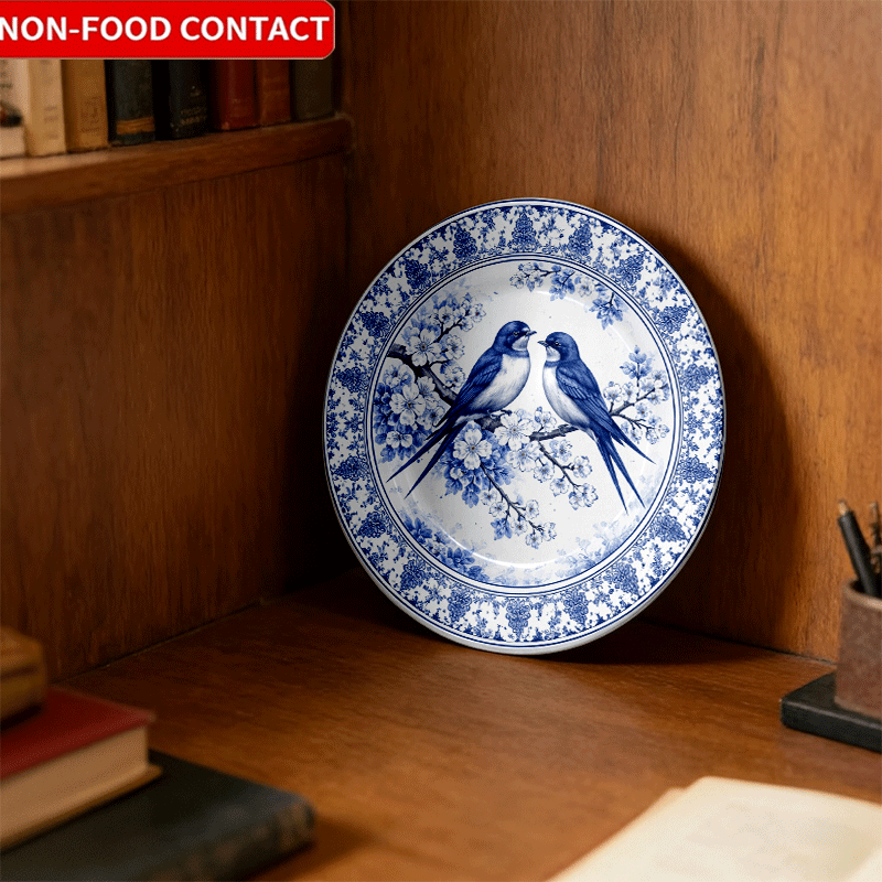 Decorative Plate with Blue-and - đánh giá và giá Home Fragrance Jasmine