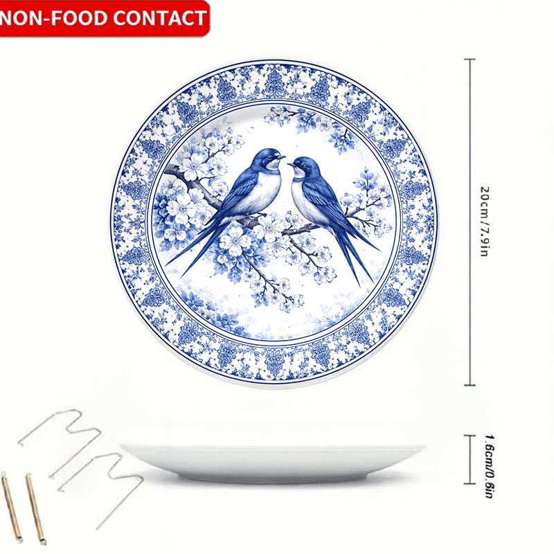Decorative Plate with Blue-and - đánh giá và giá Home Fragrance Jasmine