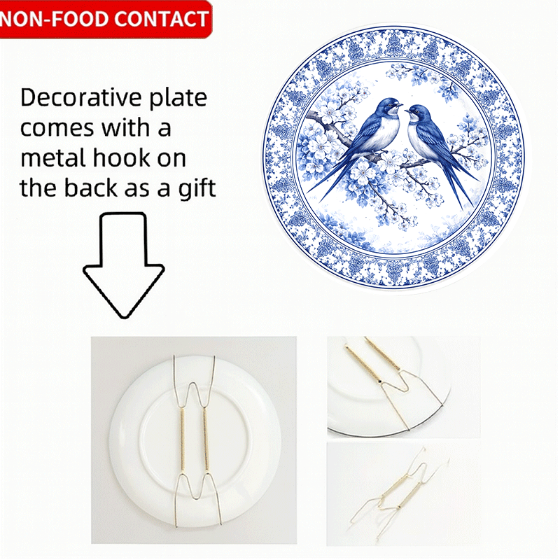 Decorative Plate with Blue-and - đánh giá và giá Home Fragrance Jasmine