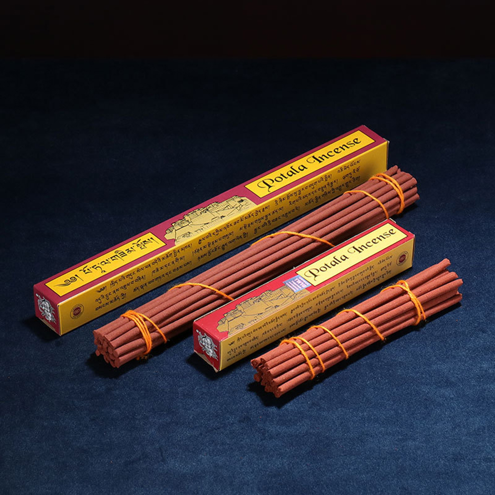 Nepal handmade potala incense, - đánh giá và giá Home Fragrance Gift Box