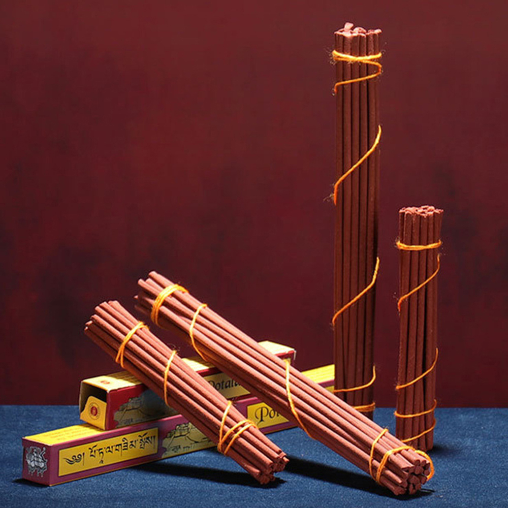Nepal handmade potala incense, - đánh giá và giá Home Fragrance Gift Box