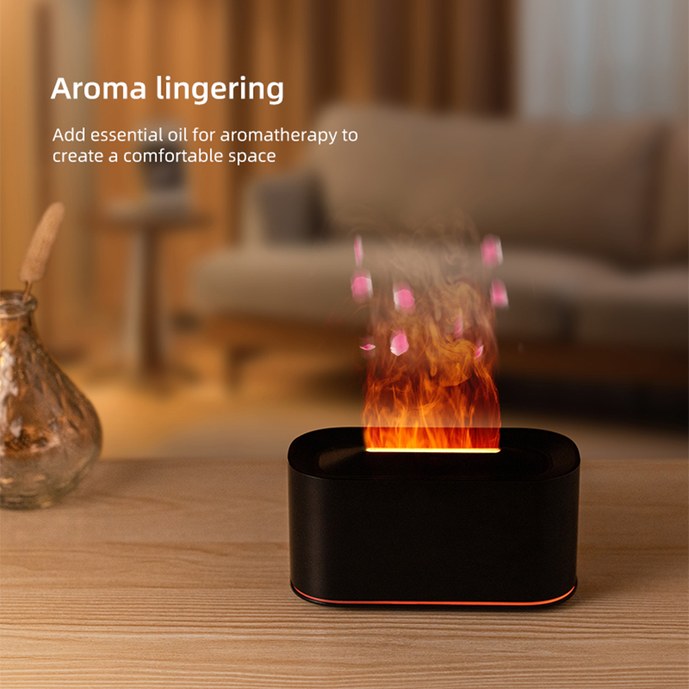 Essential Oil Diffuser,Flame C - đánh giá và giá Home Fragrance Diffuser Oil