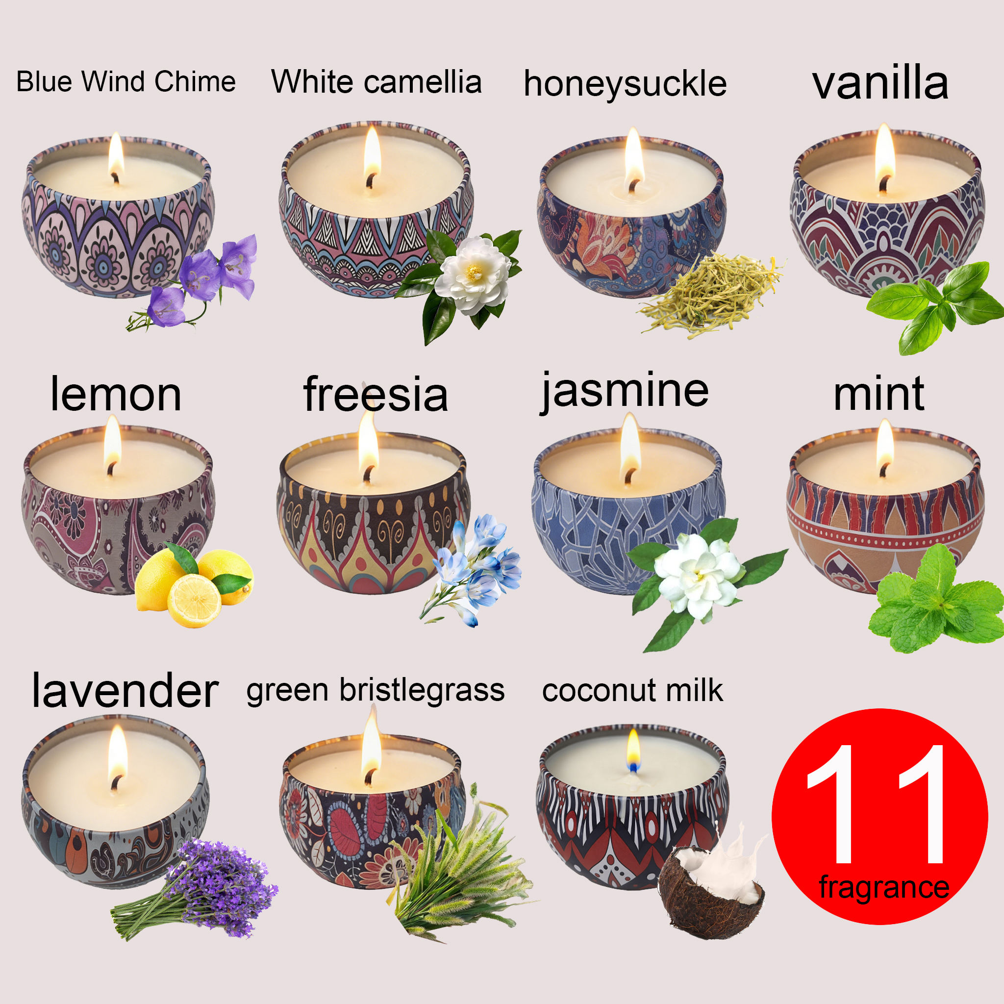 1 Pack of Ham-Scented Aromathe - đánh giá và giá Home Fragrance Jasmine