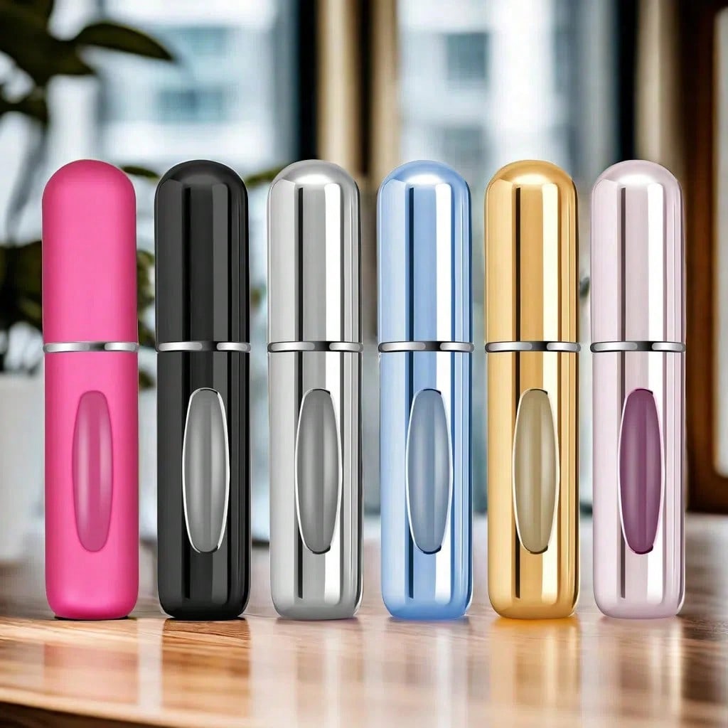 6Pcs Travel Perfume Bottle Ref - đánh giá và giá Perfume Atomizer Travel